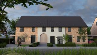 ruwbouwwerken gestart half juni 2025<br />woning wordt voorlopig tot aan de verkoop in ruwbouw met dak afgewerkt<br />vanaf verkoop wordt er verder afgewerkt<br /><br />troeven :
<ul>
	<li>BEN-woning (Bijna Energie Neutraal)</li>
	<li>gelegen in het mooie kleinschalige project De Lapper</li>
	<li>heel degelijk traditioneel gebouwd</li>
	<li>heel ruim - 210 m² bewoonbare oppervlakte</li>
	<li>nieuwbouw - aankoop mogelijk aan 6% BTW</li>
	<li>rustig gelegen in levendig dorp</li>
	<li>nabij kust en E40</li>
	<li>heel duurzaam en hedendaags afgewerkt</li>
	<li>warmtepomp - vloerverwarming - zonnepanelen - regenwater</li>
	<li>met prachtig verzicht op de natuur</li>
</ul>
<br />omvattende :
<ul>
	<li>gelijkvloers : voortuin met oprit, inkom-/traphal, grote living, open keuken met kookeiland, toilet, garage met bergruimte/wasplaats en tuin</li>
	<li>1ste verdieping : nachthal, 3 slaapkamers, badkamer, toilet en berging</li>
	<li>zolder : grote mogelijks in te richten zolder</li>
</ul>