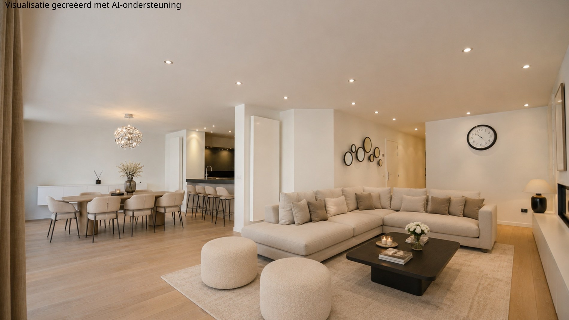 Topaanbieding – Uitzonderlijk ruim appartement gelegen in een stijlvolle residentie. - foto 4
