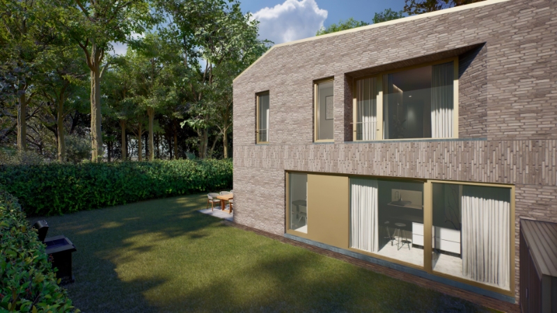 Wonen in een parkdomein in Brasschaat - foto 4