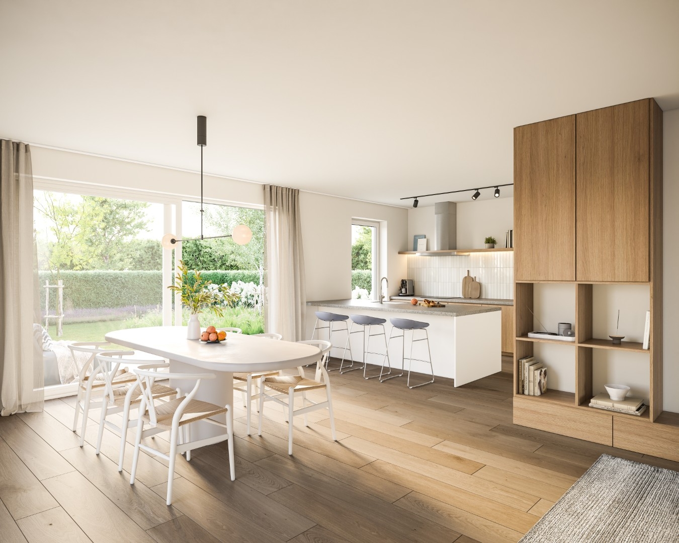 Ruime halfopen bebouwing met 4 kamers - foto 4