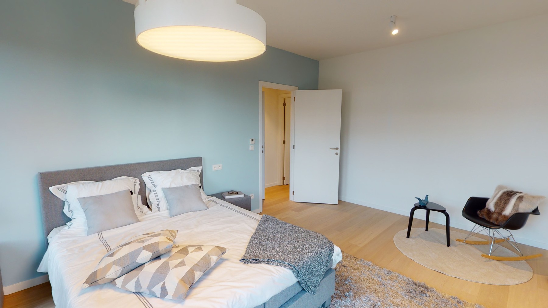 App. B21.501 met 2 slpk. en ruim terras in Quartier Bleu - foto 3