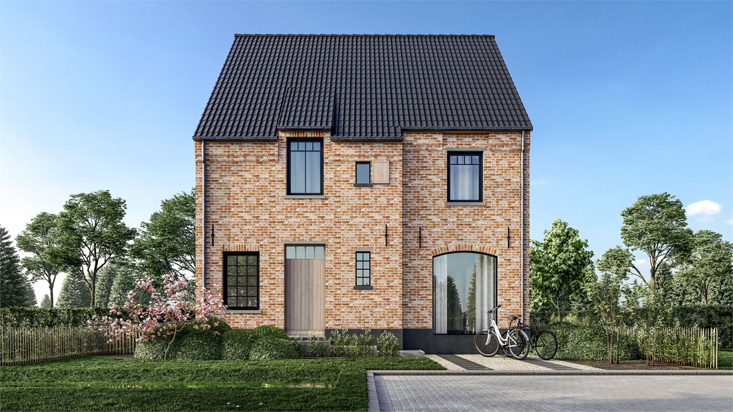 Nieuwbouwwoning te Heers - foto 1