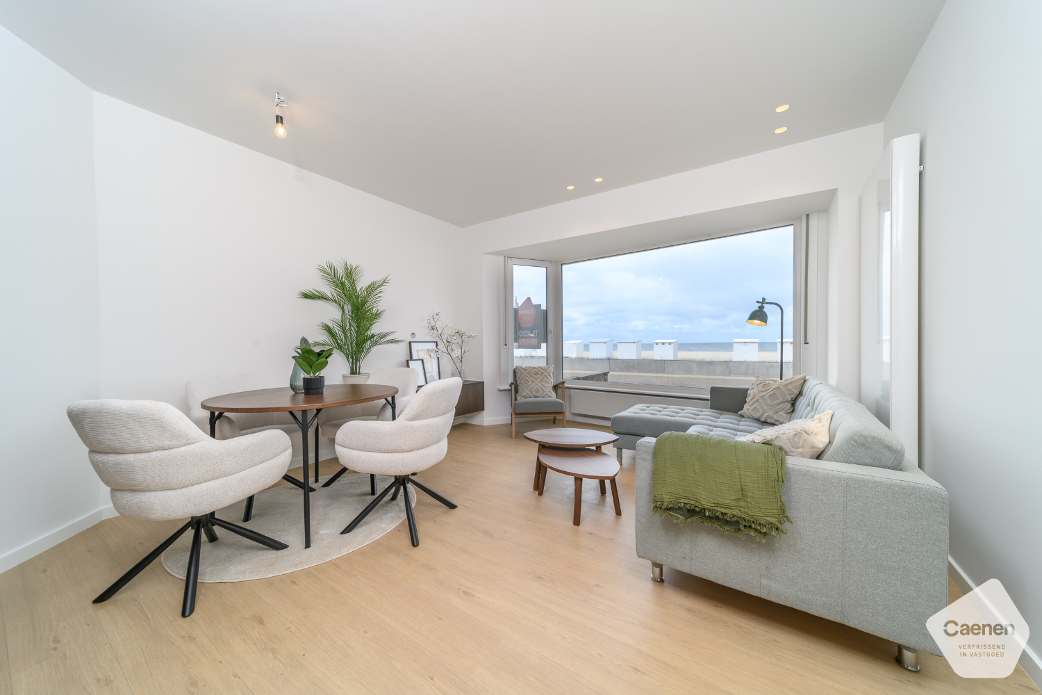 Luxueus gerenoveerd gelijkvloers appartement met zeezicht en zuidgerichte tuin - photo 4