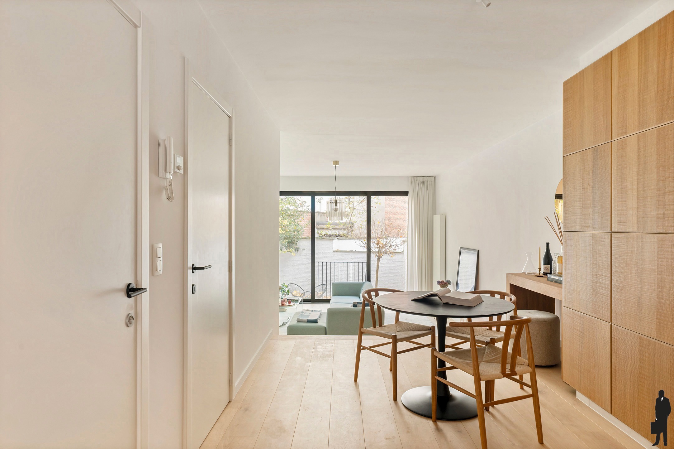 Duplex gelijkvloers appartement met zuid-west tuin op toplocatie – Antwerpen Zuid - foto 4