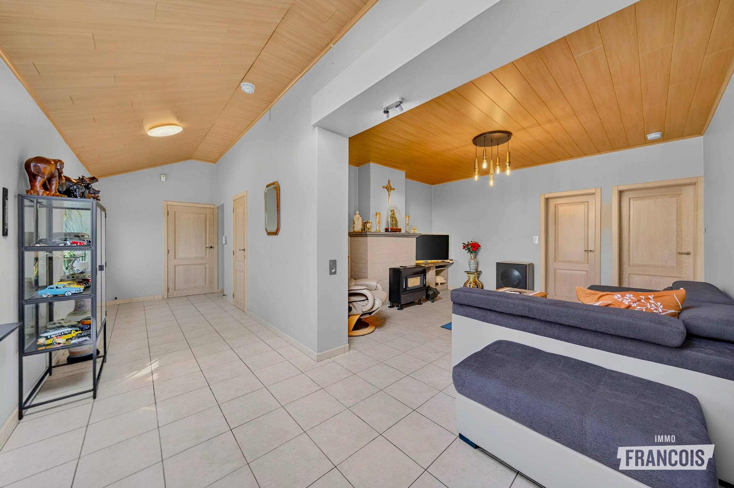 Instapklare woning op een perceel van 2620 m² met prachtige verzichten in Hollebeke - foto 4