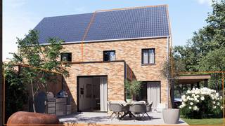 Deze ruime nieuwbouwwoning van +/- 180m²met 3 slaapkamers, en een zolder van +/- 40m² die afgewerkt kan worden tot een 4e grote slaapkamer,...