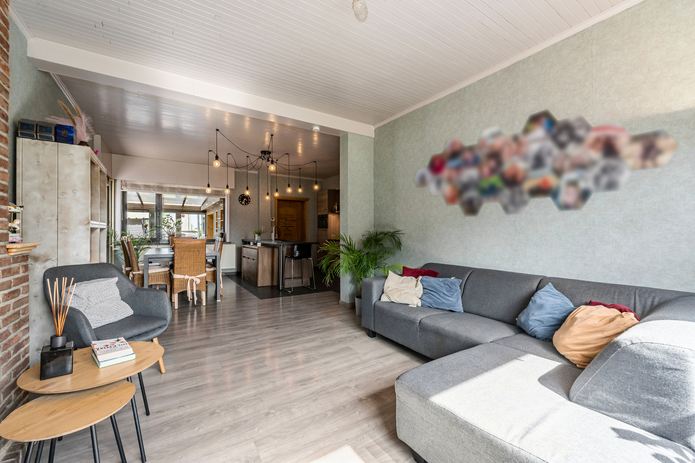 Ruime halfopen woning in Opwijk met grote tuin - foto 2