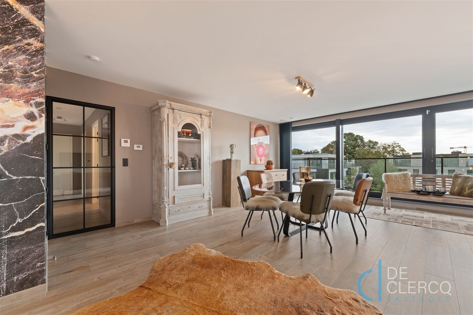 Tijdloos, modern penthouse te huur in centrum Lochristi!  - foto 4