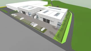 Nieuwe KMO units te huur in Waregem, gelegen langs de Gentseweg.De units zijn in aanbouw en zullen afgewertk zijn in het najaar 2026.  ...