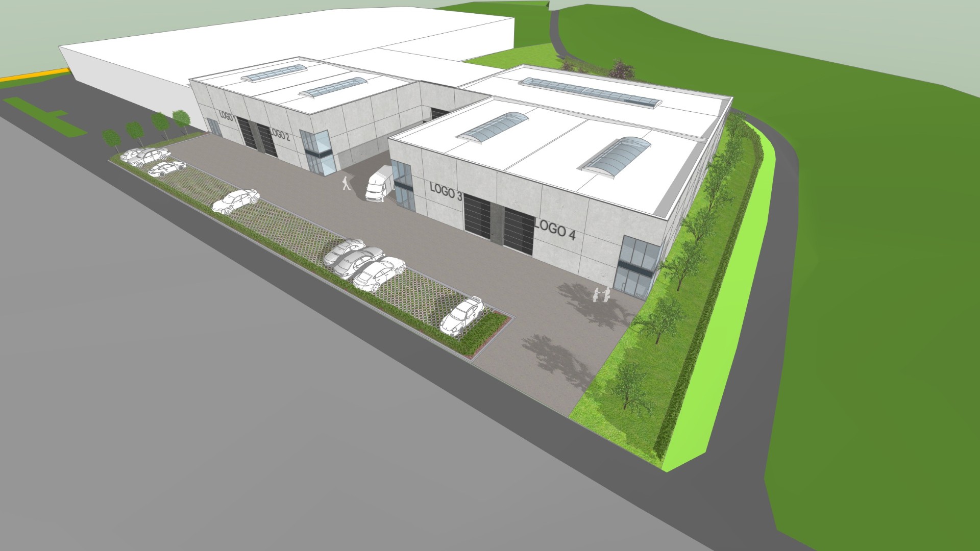 KMO-unit te huur  270 m2 in Waregem - foto 3