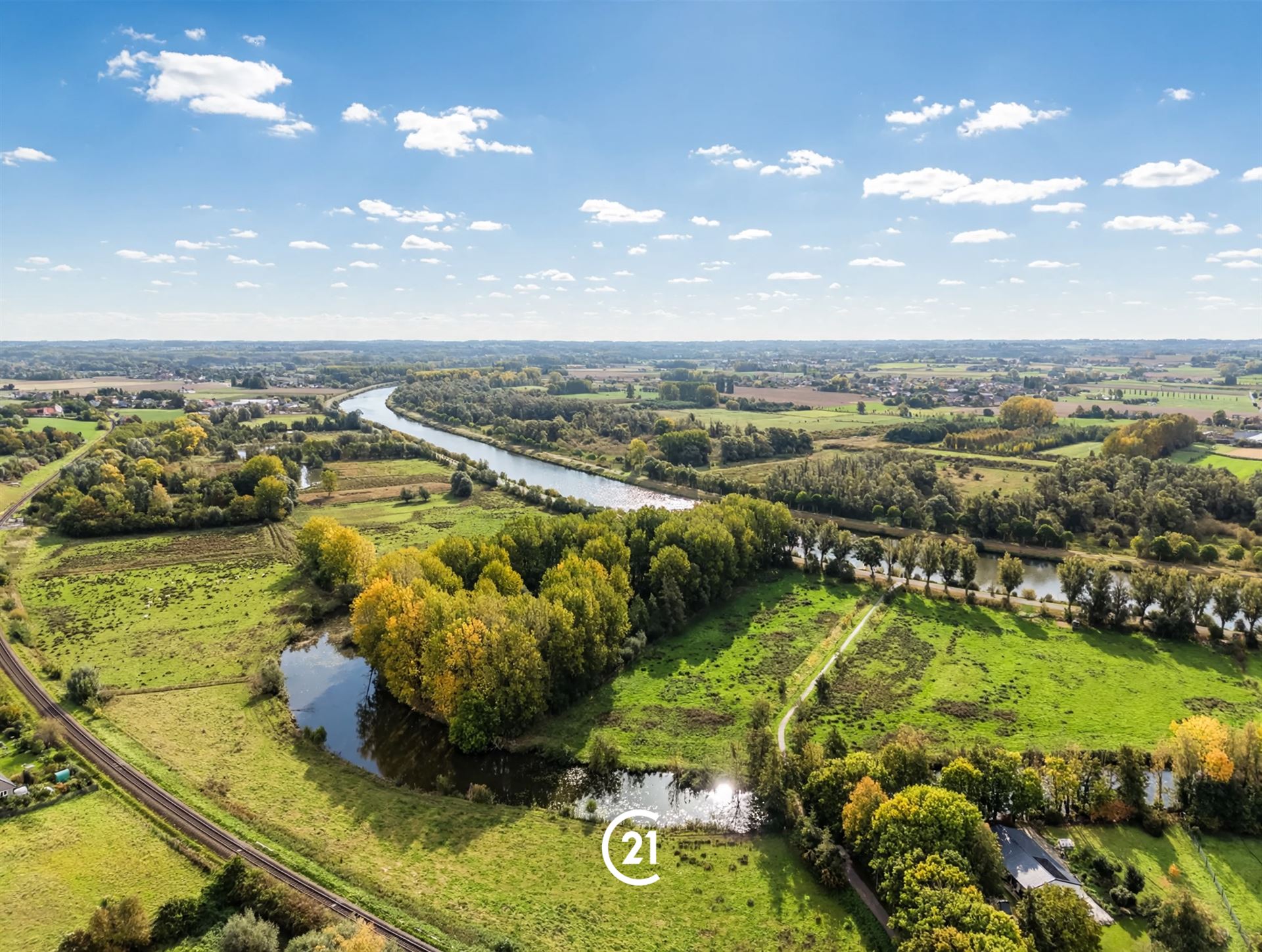 Bouwgrond voor open bebouwing in Oudenaarde (Heurne)! - foto 4
