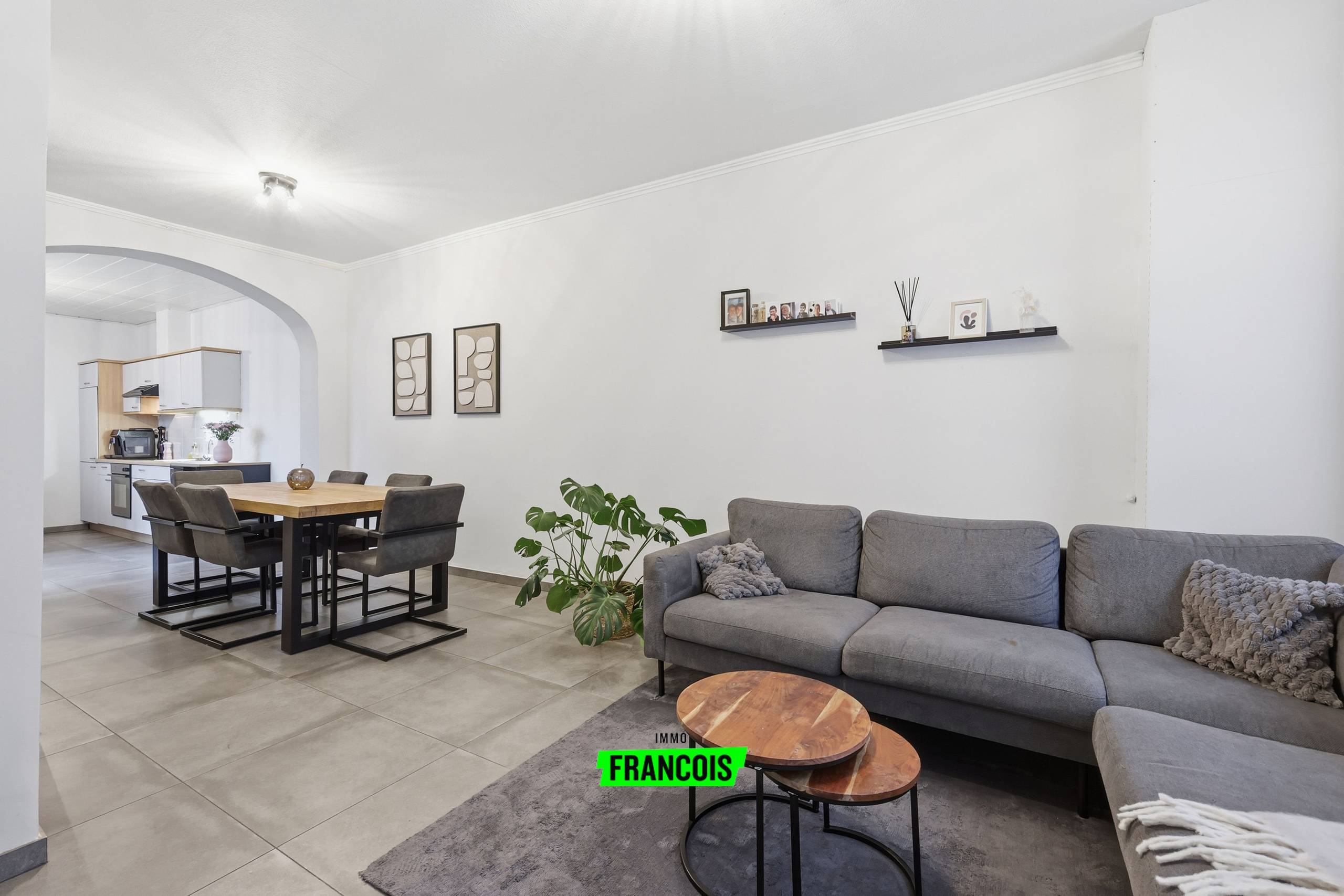 Instapklare woning met 3 slaapkamers in centrum Poperinge. - foto 3