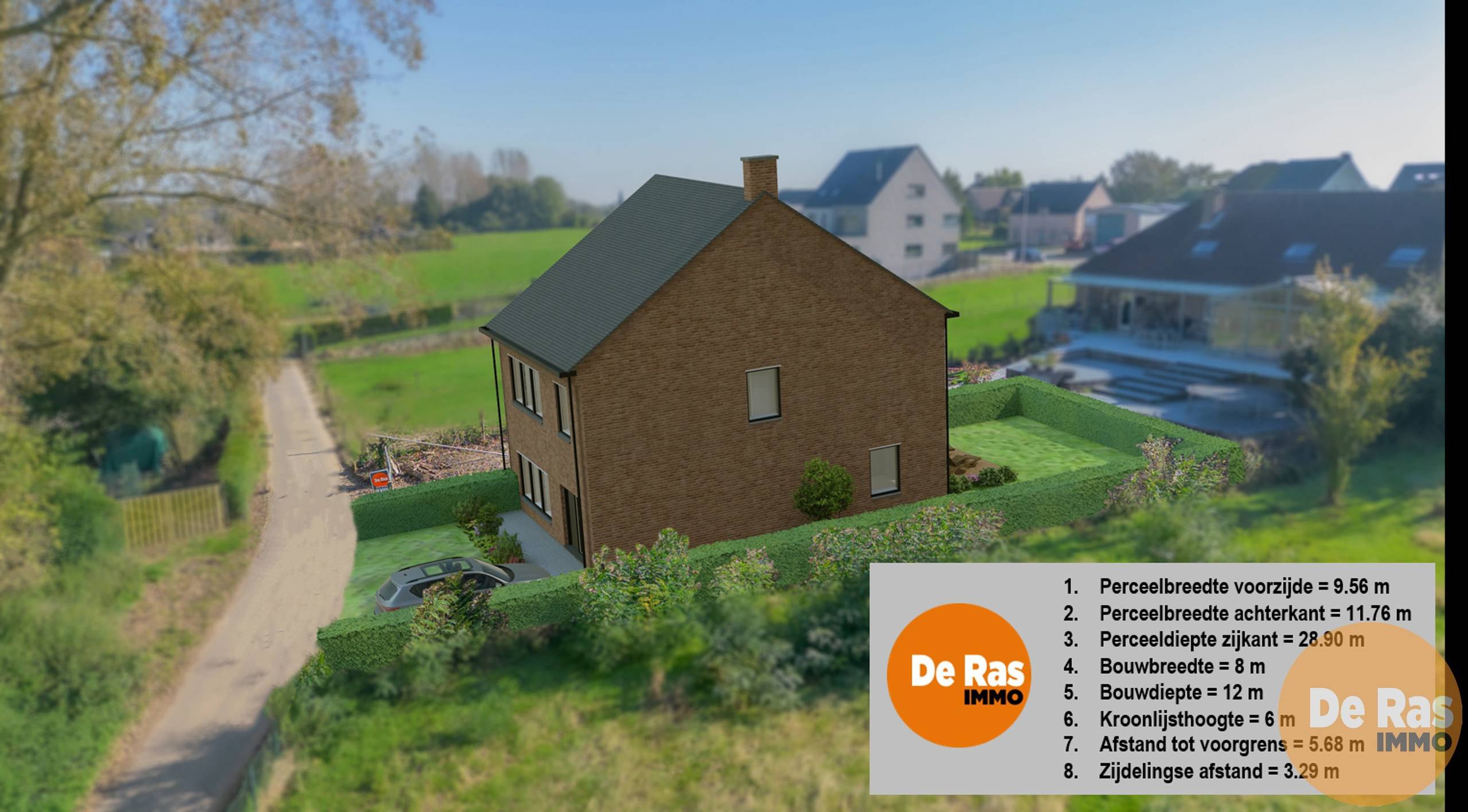 Land for sale in Lede - photo 2