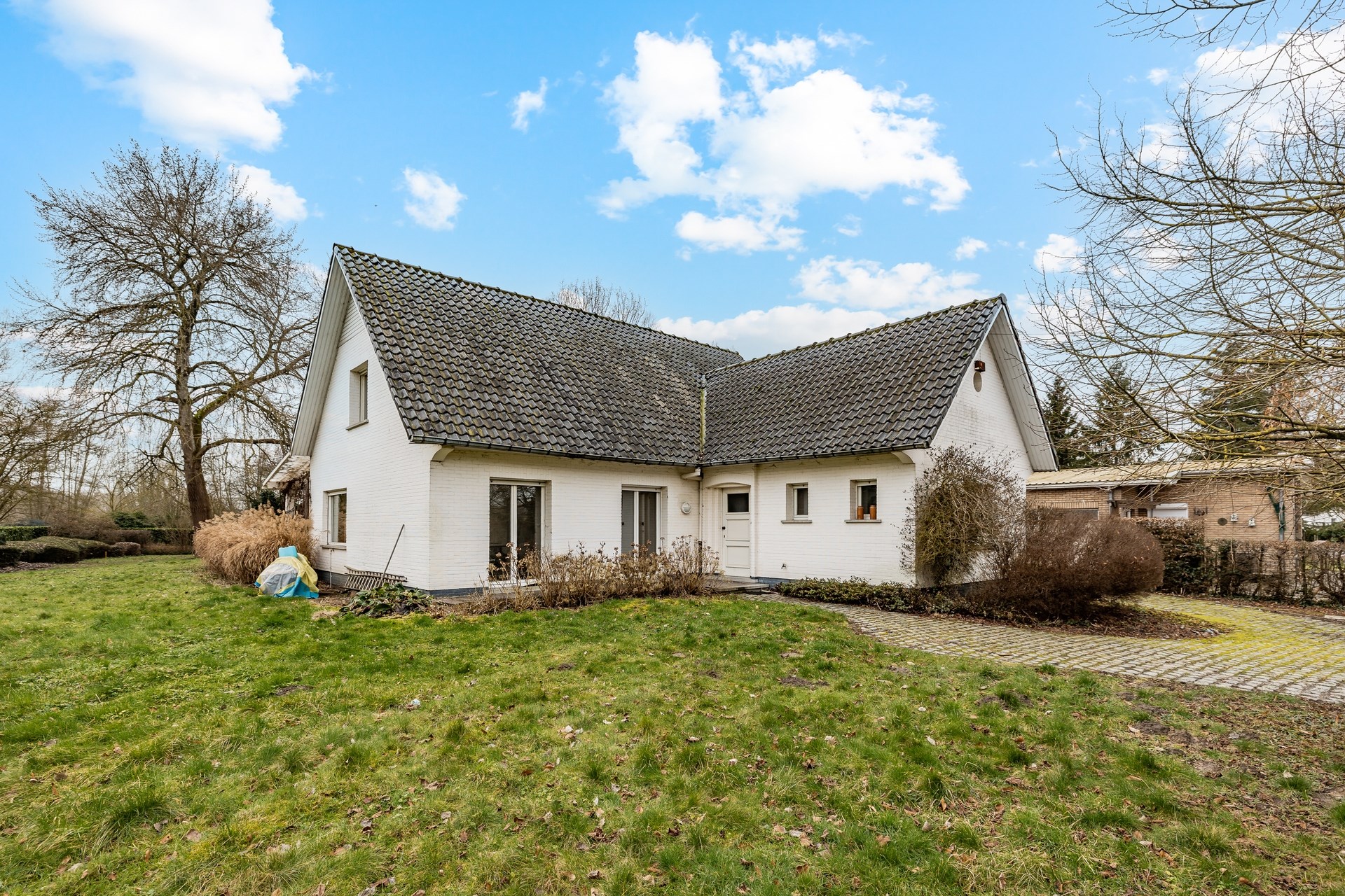 Karaktervolle open bebouwing op 1.094 m² met uitbreidingsmogelijkheden in Gijzegem - foto 3