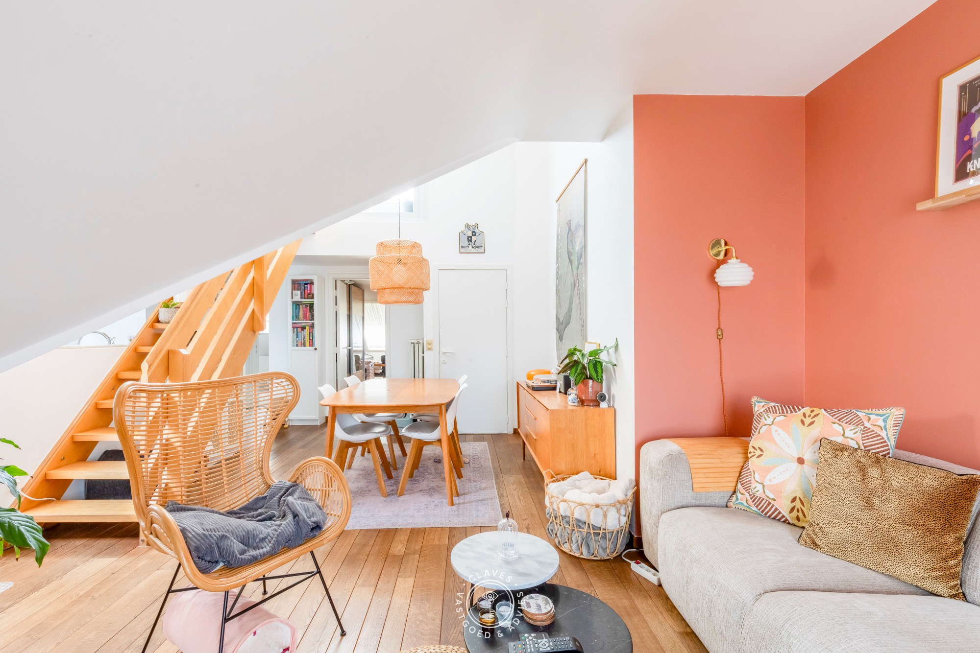 Gezellig 1-slaapkamerappartement met 2 terrassen en autostaanplaats - foto 5