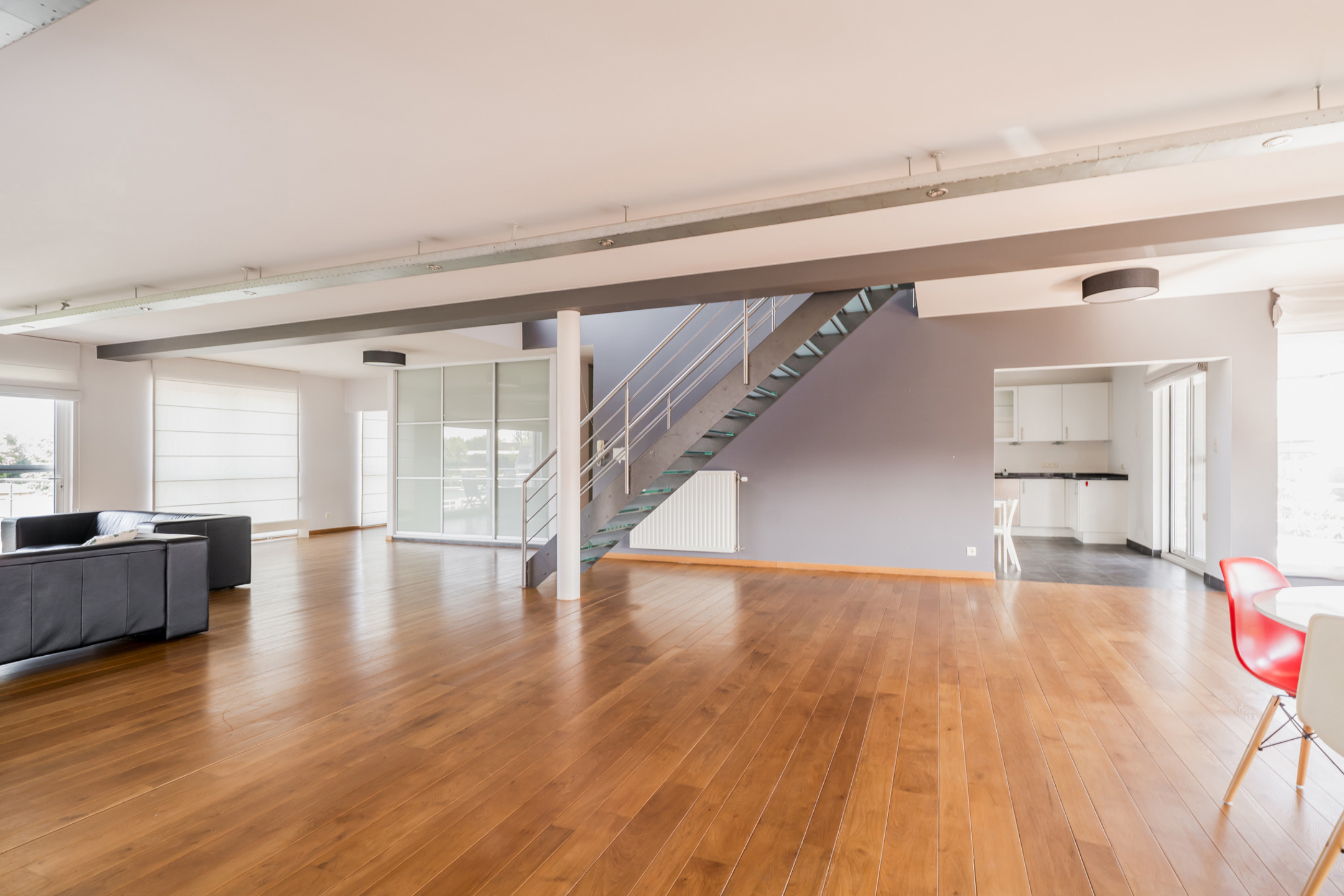 Prachtige unieke duplex met ruime daktuin - foto 2