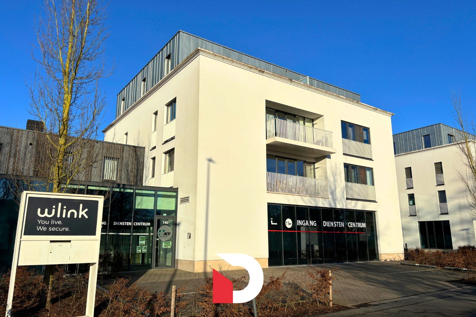 Dakappartment te Sin-Michiels met 2 slaapkamers en ruime terrassen - foto 1