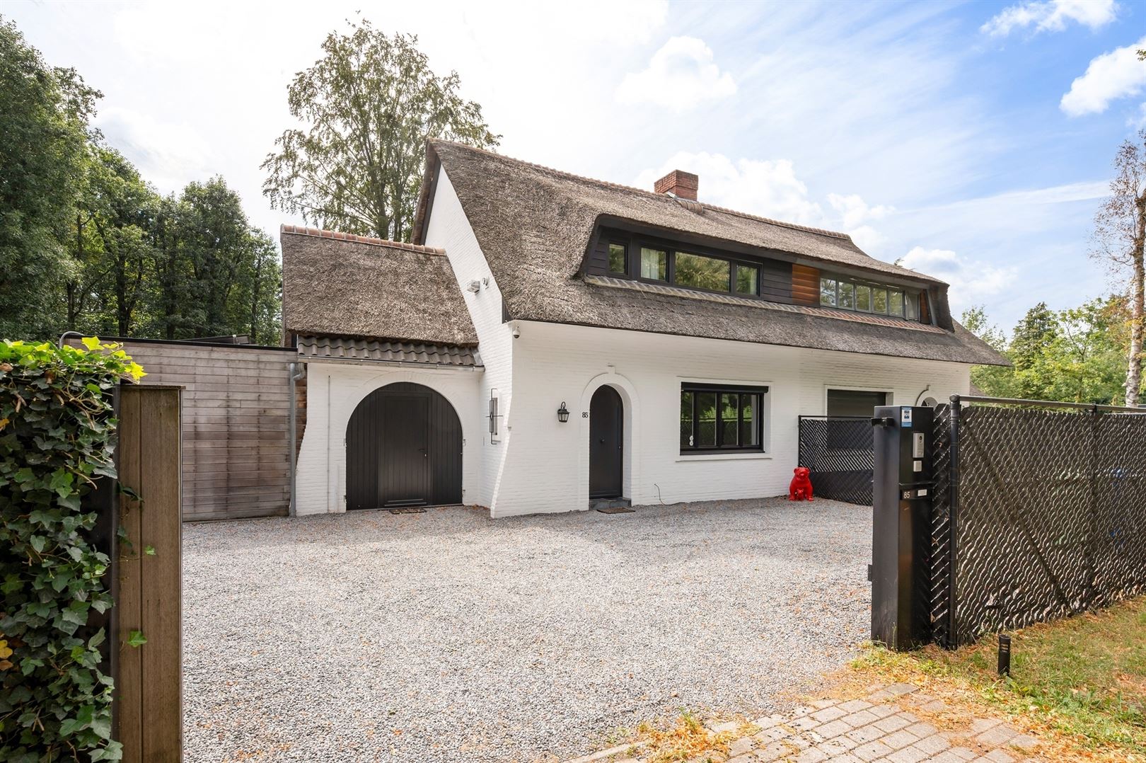 Instapklare halfopen villa met rieten dak, verwarmd zwembad en eigen wellness - foto 1