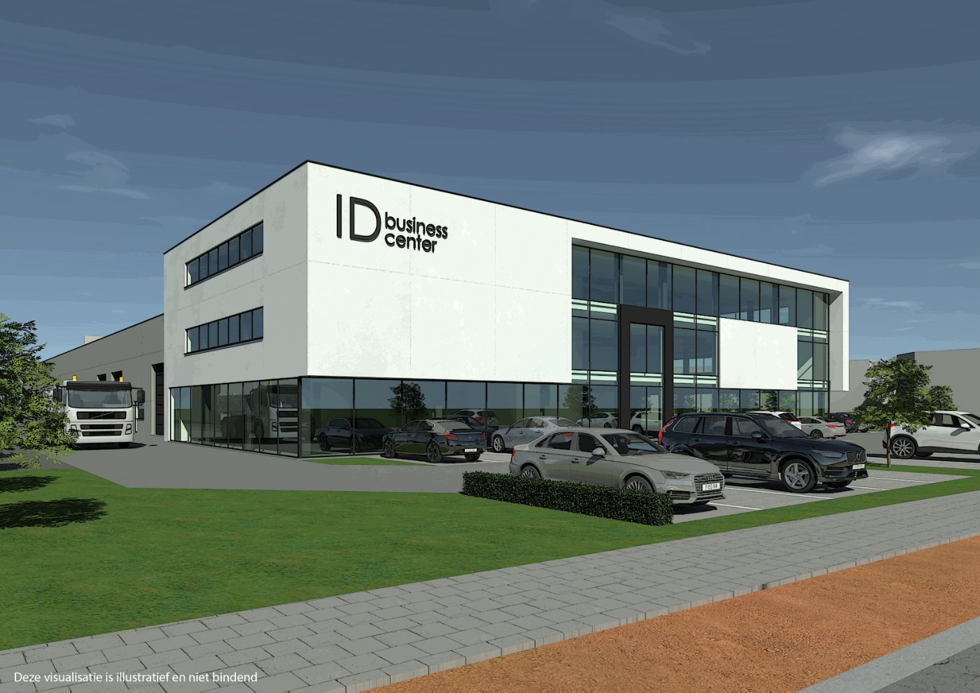 Kantoorruimte van 639 m² op toplocatie langs de Brusselbaan - photo 1