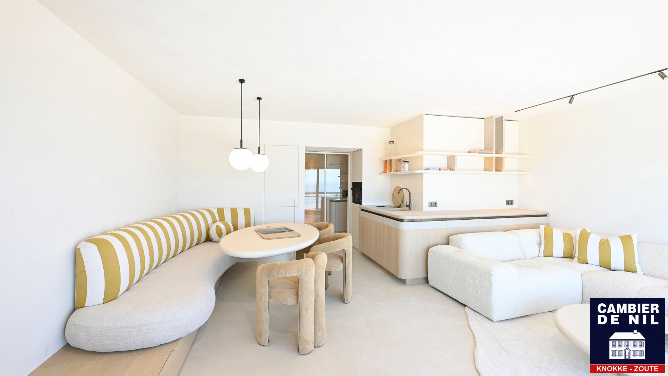 Prachtig appartement met aangename gevelbreedte - Zeedijk Knokke - foto 5