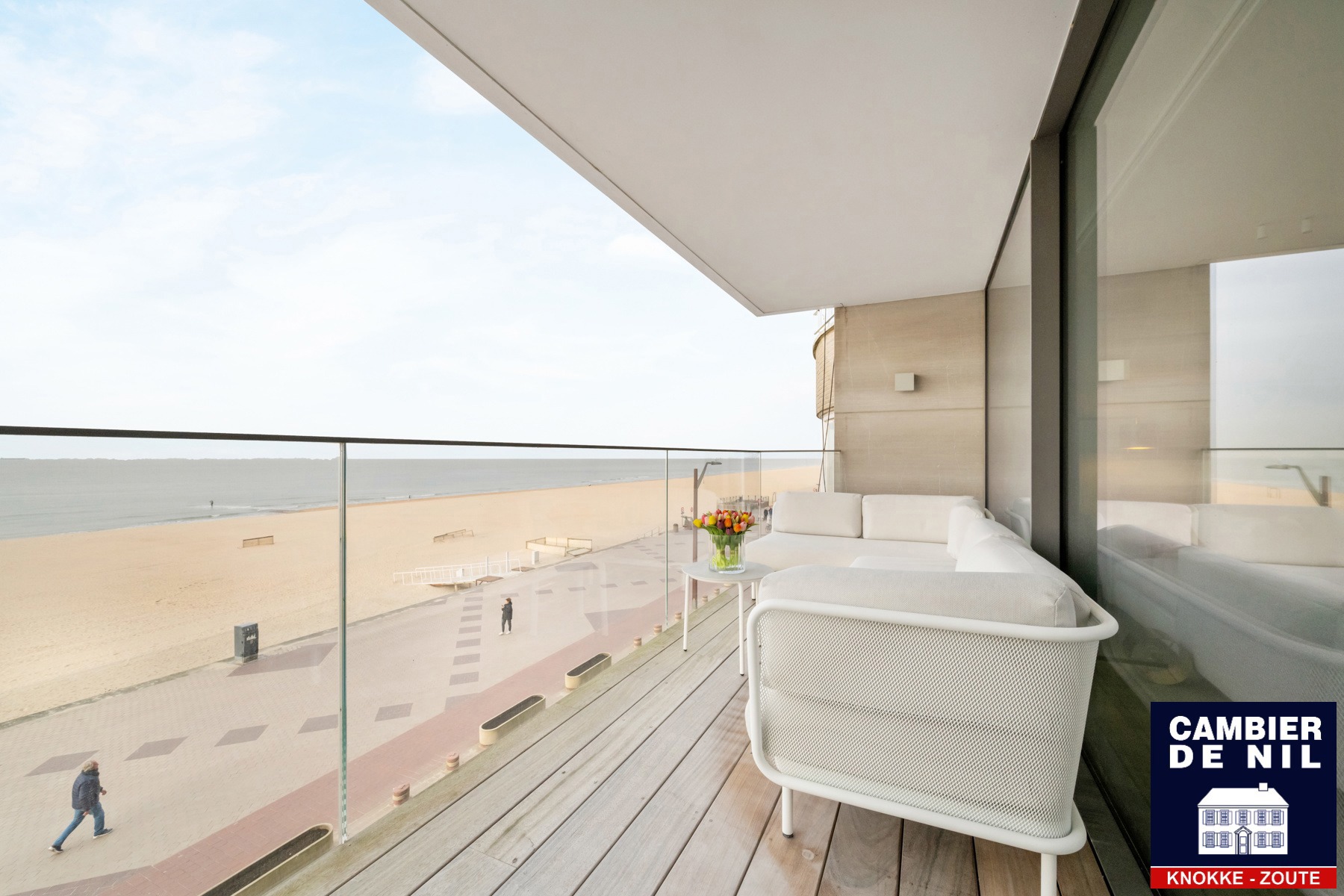 Uitzonderlijk en exclusief appartement in het Zoute - foto 2