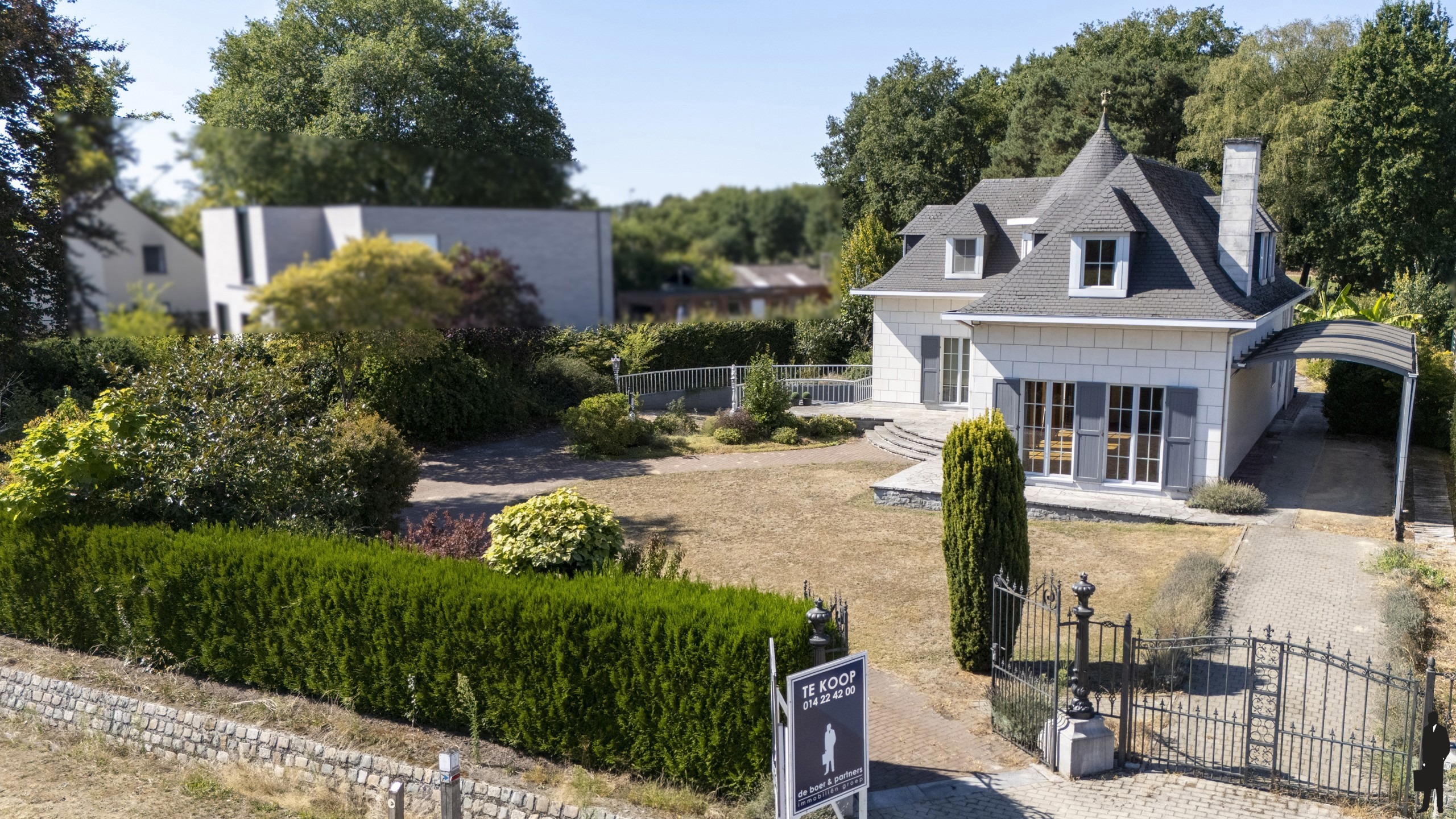 Uitzonderlijk gelegen villa nabij groen op grond van 2.785m² - foto 2