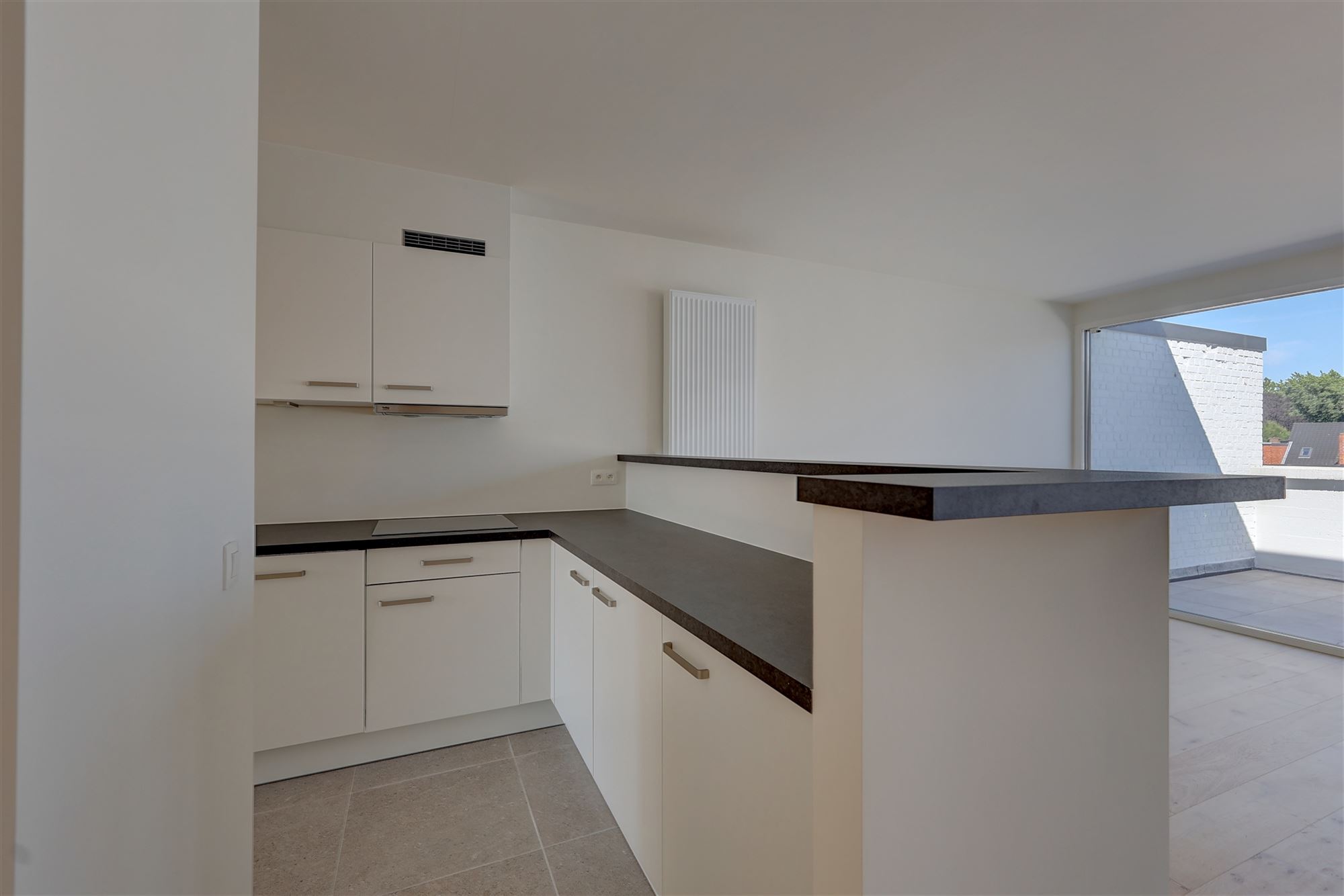 appartement met twee slaapkamers en ruim terras  - foto 3