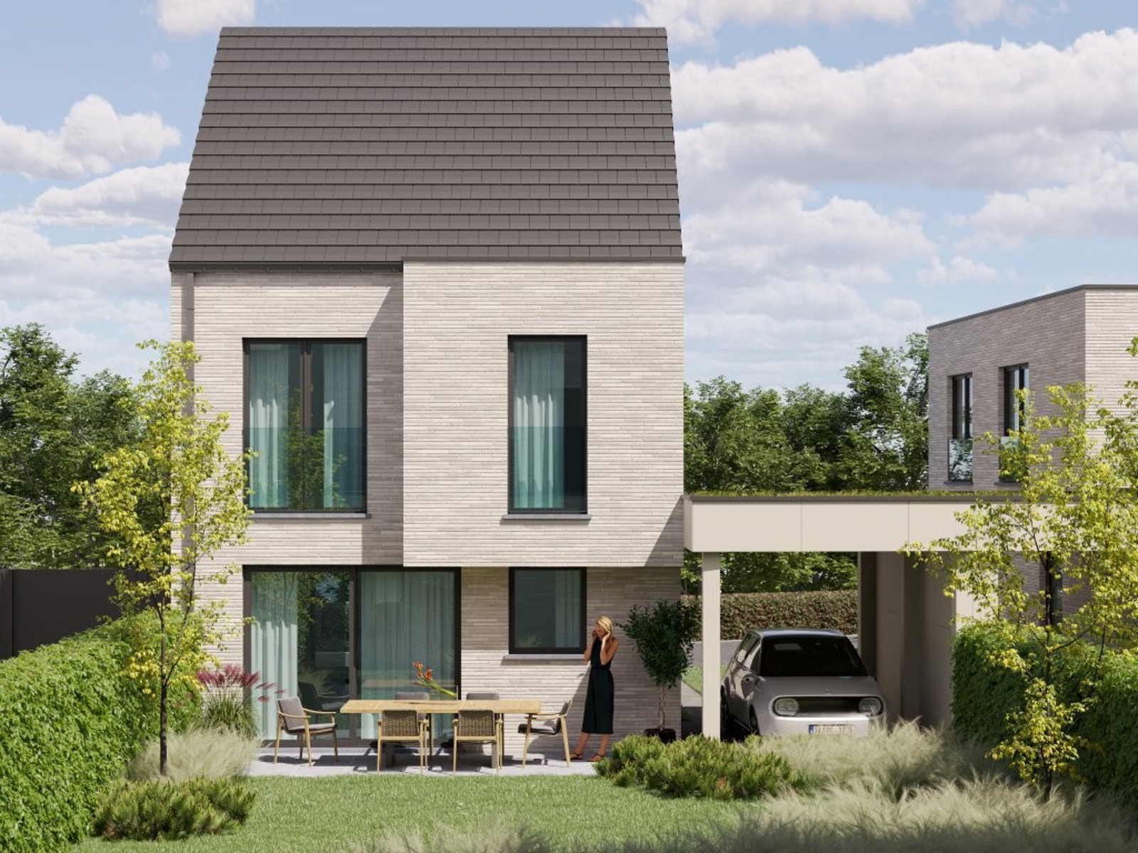 Maison à vendre à Liedekerke avec 3 chambres - photo 3