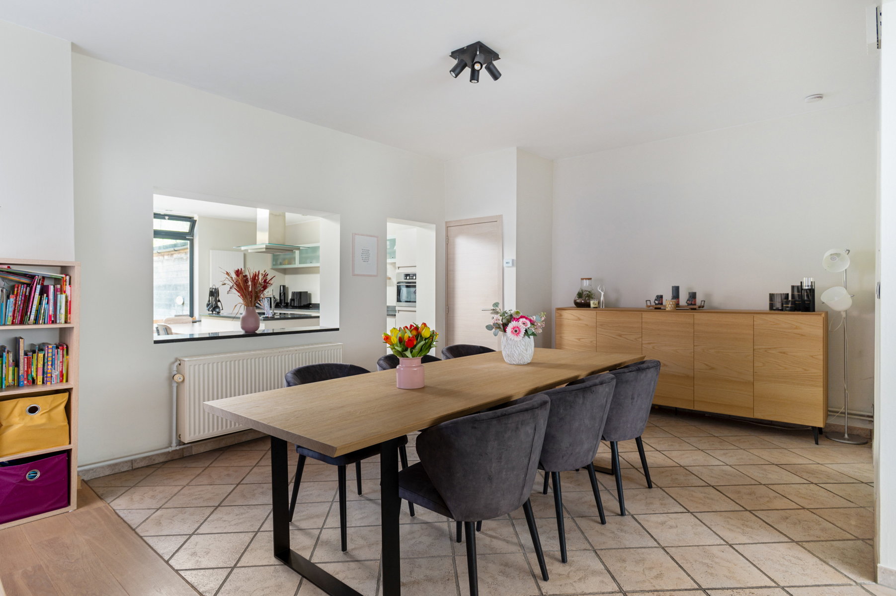 WONING met 4 slpks, tuin en garage - foto 4