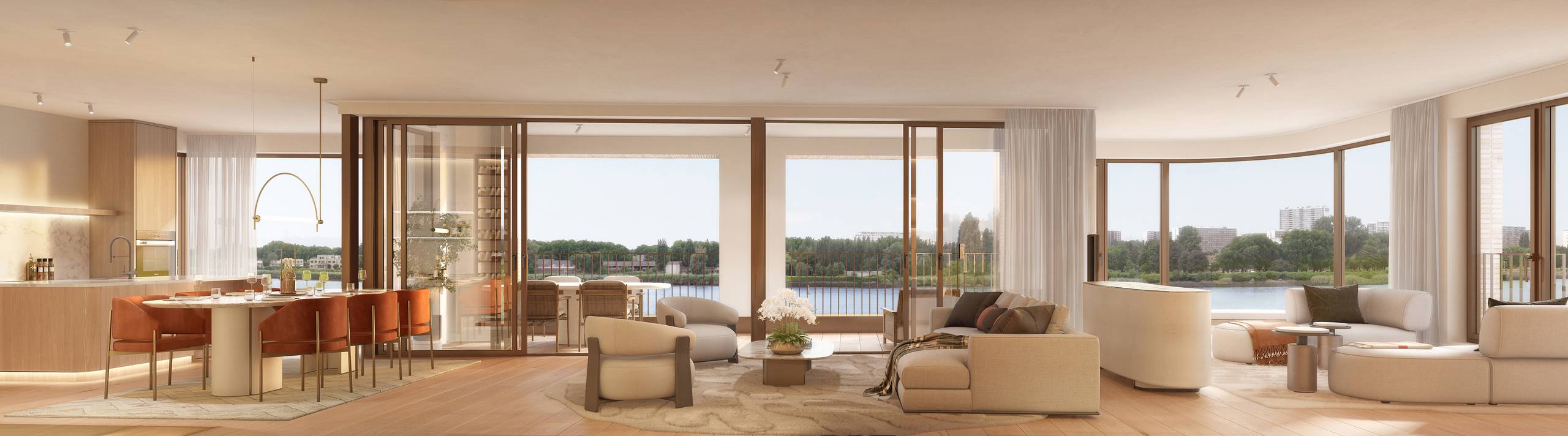 ANTWERPEN KAAIEN - Subliem wonen aan de Schelde - foto 1