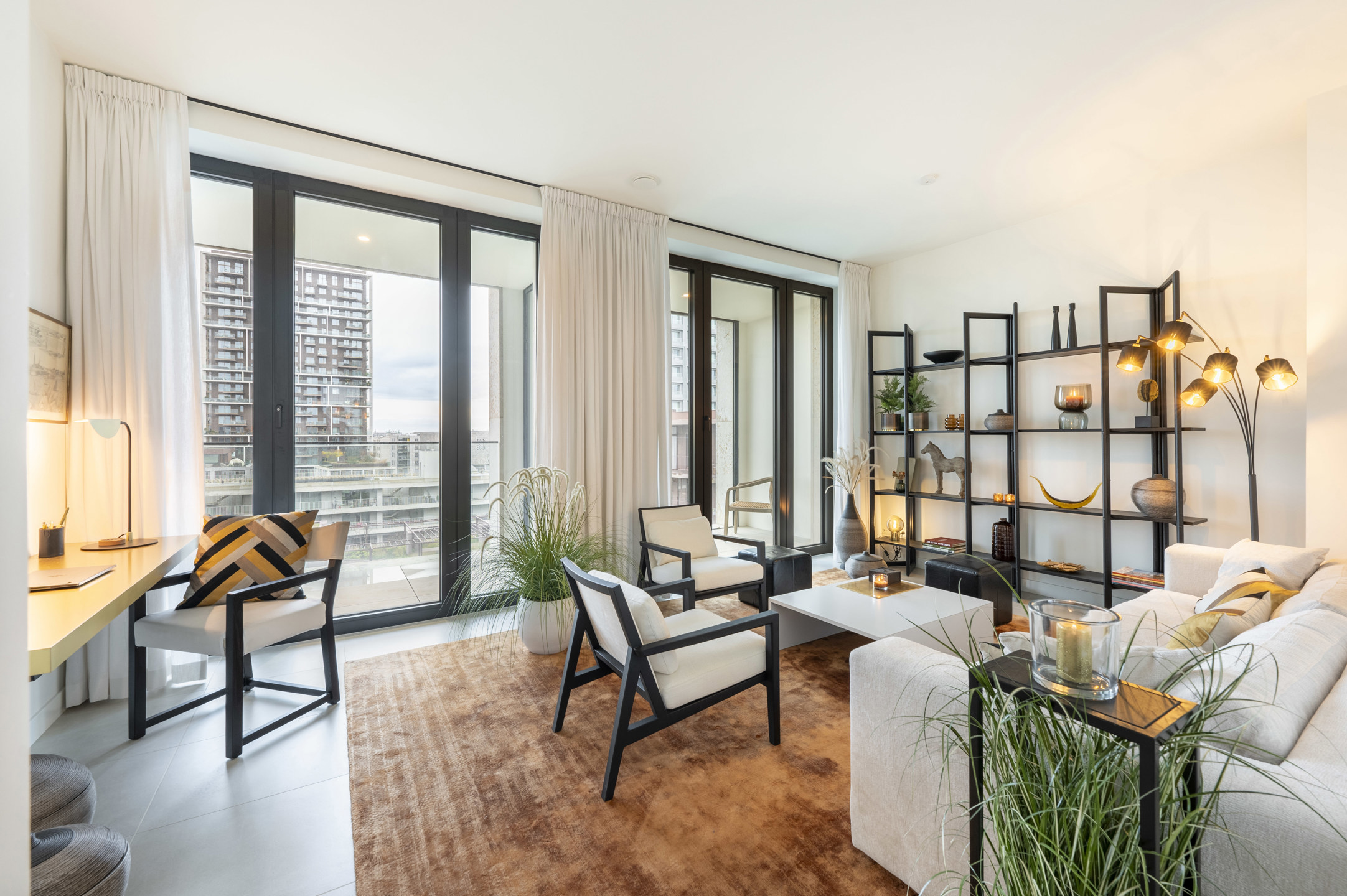 ANTWERPEN - Duplex penthouse appartement te Nieuw-Zuid - foto 1