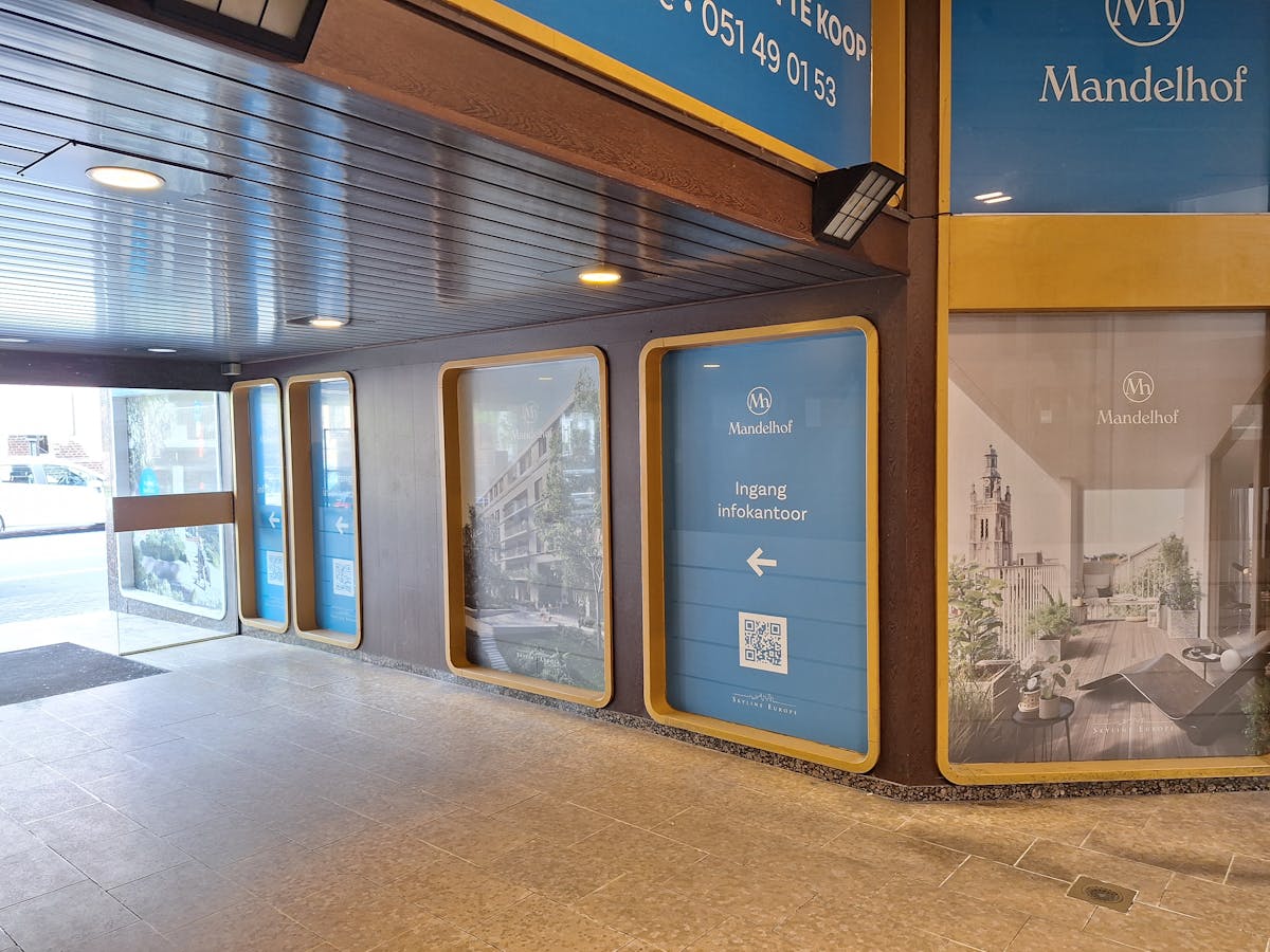 Office space for sale of approximately 160m² in the center of Roeselare - photo 3