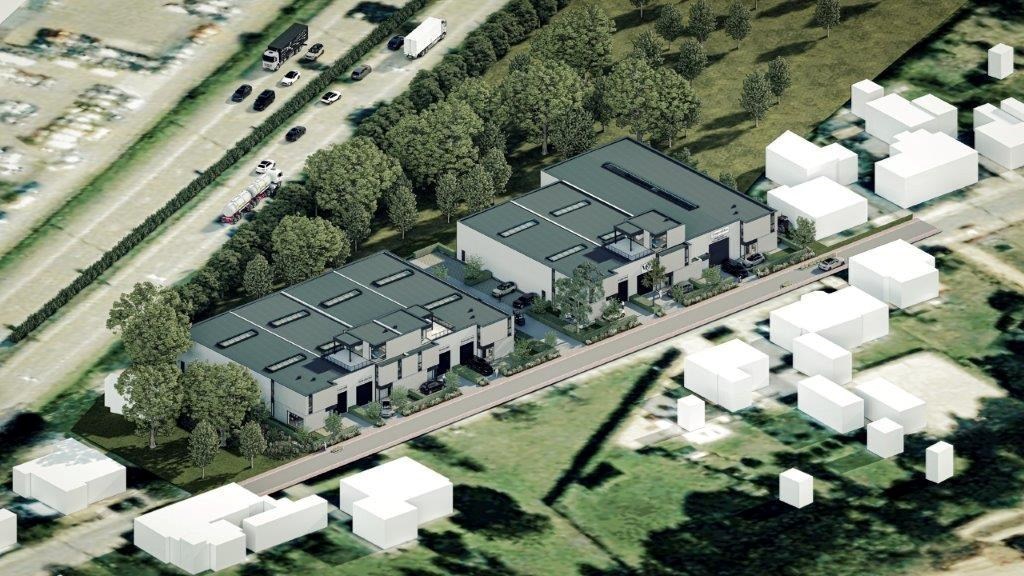 KMO SITE "ZEPPERENWEG" - UNIT 5 - 395m² + fac. 130m² casco woonst - foto 5