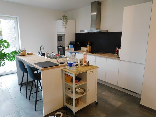 Rustig gelegen gelijkvloers appartement met tuin en carport - foto 4