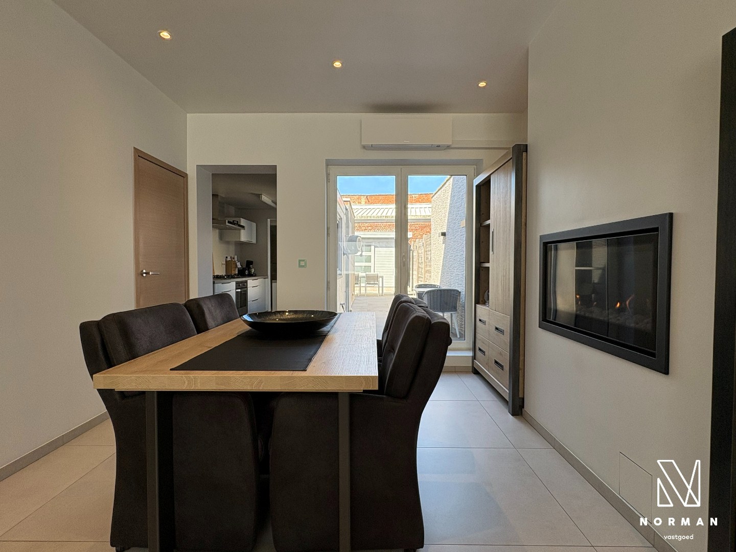 Instapklare, perfect afgewerkte woning met 3 slaapkamers in de mooie Pius X wijk (Kortrijk) - foto 5