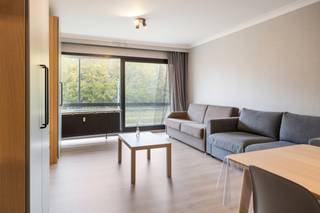 Blankenberge: Gerenoveerde studio met terras en duinenzicht te koop!Deze instapklare studio met duinenzicht te koop in de A. Ruzettelaan 157 te...