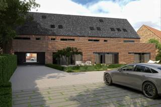 <p><span>Residentie Century - luxe en ruimte in hartje Elen.</span></p><p><span>Bent u op zoek naar een eigentijds, onderhoudsvriendelijk appartement met maximale leefruimte?</span></p><p><span>Residentie Century in Elen, Dilsen-Stokkem, stelt 7 uitzonderlijk ruime appartementen voor, ontworpen met oog voor licht, comfort en een stijlvolle afwerking. Het project combineert een authentieke dorpskernachtige uitstraling met modern wooncomfort en wordt volledig afgewerkt door de ontwikkelaar.</span></p><p><span>De gelijkvloerse appartementen zijn royaal bemeten: elk 103,39 m² netto, met een terras van minstens 18,6 m² en een eigen privé tuintje. De 4 duplex-appartementen bieden nog meer ruimte, met een netto-oppervlakte vanaf 127,09 m² en terrassen tot 32,2 m², perfect voor ontspanning of samenkomen met vrienden en familie. Alle appartementen beschikken over een kelderberging en minstens één autostaanplaats.</span></p><p><span>Residentie Century ligt op een toplocatie in het centrum van Elen. Tegelijkertijd bent u vlot verbonden met omliggende gemeentes, en ligt het prachtige Nationaal Park Hoge Kempen en de Maas vlakbij voor wie houdt van natuur en ontspanning.</span></p><p><span>Een voordeel voor rechthebbenden: het is mogelijk om aan te kopen aan 6% BTW op het volledige project, zowel grond- als constructiewaarde. Zo investeert u voordelig in een woning met toekomstwaarde.</span></p><p><span>Dit project biedt u een woonervaring op maat, in een charmante dorpsomgeving, met alles wat u nodig heeft binnen handbereik en zonder in te leveren op luxe of comfort.</span></p><p><span>Wordt dit uw nieuwe thuis?</span></p><p><span><br />Neem vandaag nog contact op met Robin voor meer informatie via 0484 35 73 08 of Robin@jemar.be</span></p>
