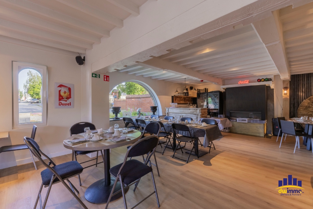 Te Koop: EL MOLINO Grand Café & Feestzaal met Privéwoonst – Zottegem - foto 4