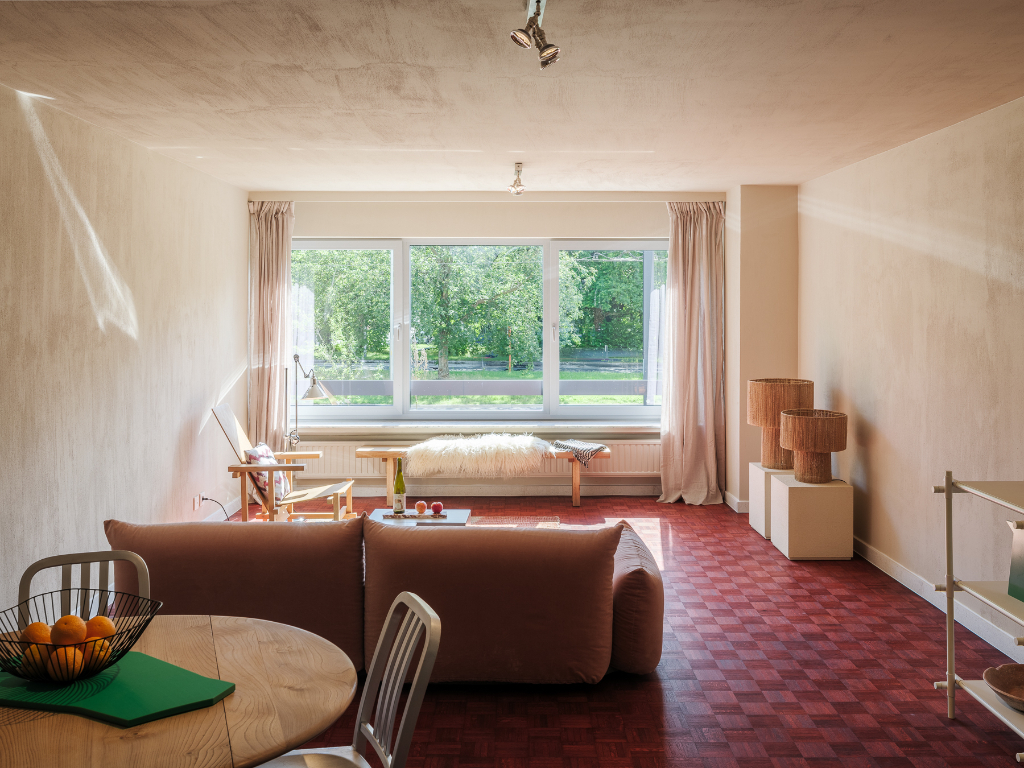 Stijlvol gerenoveerd appartement met twee slaapkamers en terrassen aan het Zuidpark - foto 4