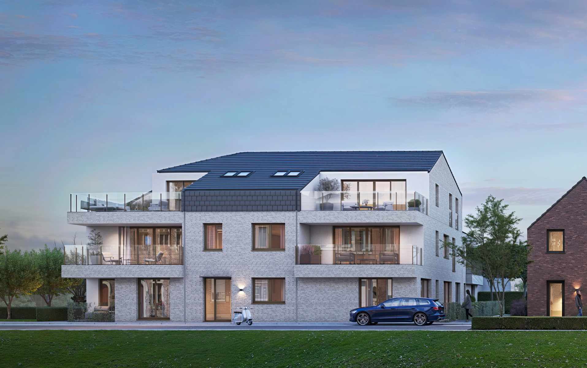 Appartement te koop in Gistel met 2 slaapkamers - foto 2