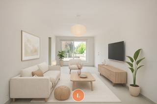 Dit duplex nieuwbouwappartement vlakbij het centrum van Geluwe is op zoek naar zijn nieuwe eigenaars!Dit instapklaar duplex nieuwbouwappartement in...