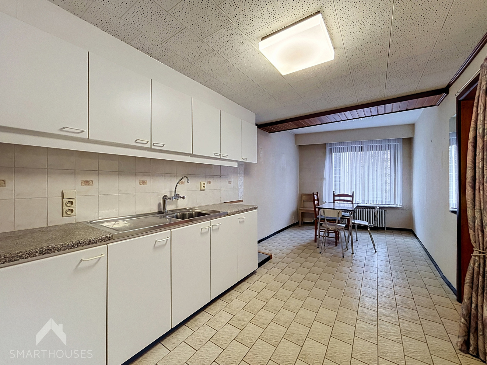 Ruim appartement met 2 slpks en veel potentieel - foto 5