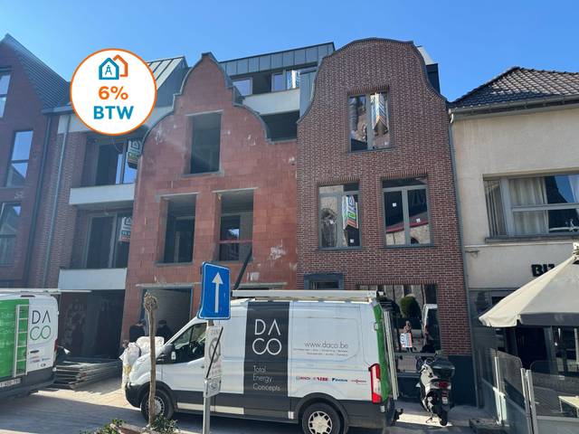 Project te koop in Geraardsbergen