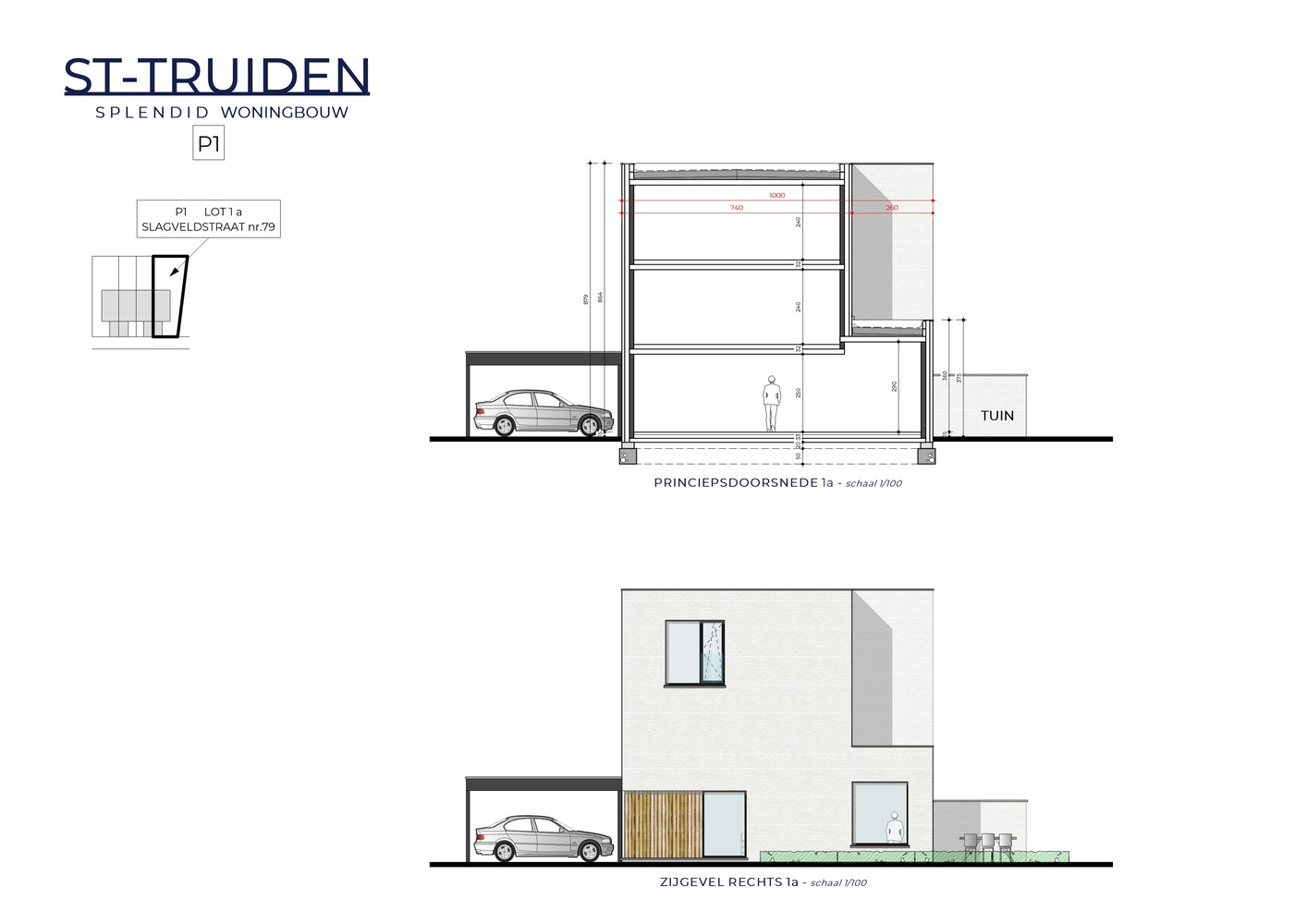 Lot 1A Prachtige bloesemwoning in Sint-Truiden - foto 4