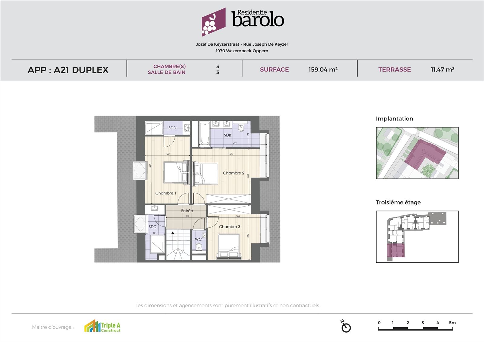 Appartement - photo 5