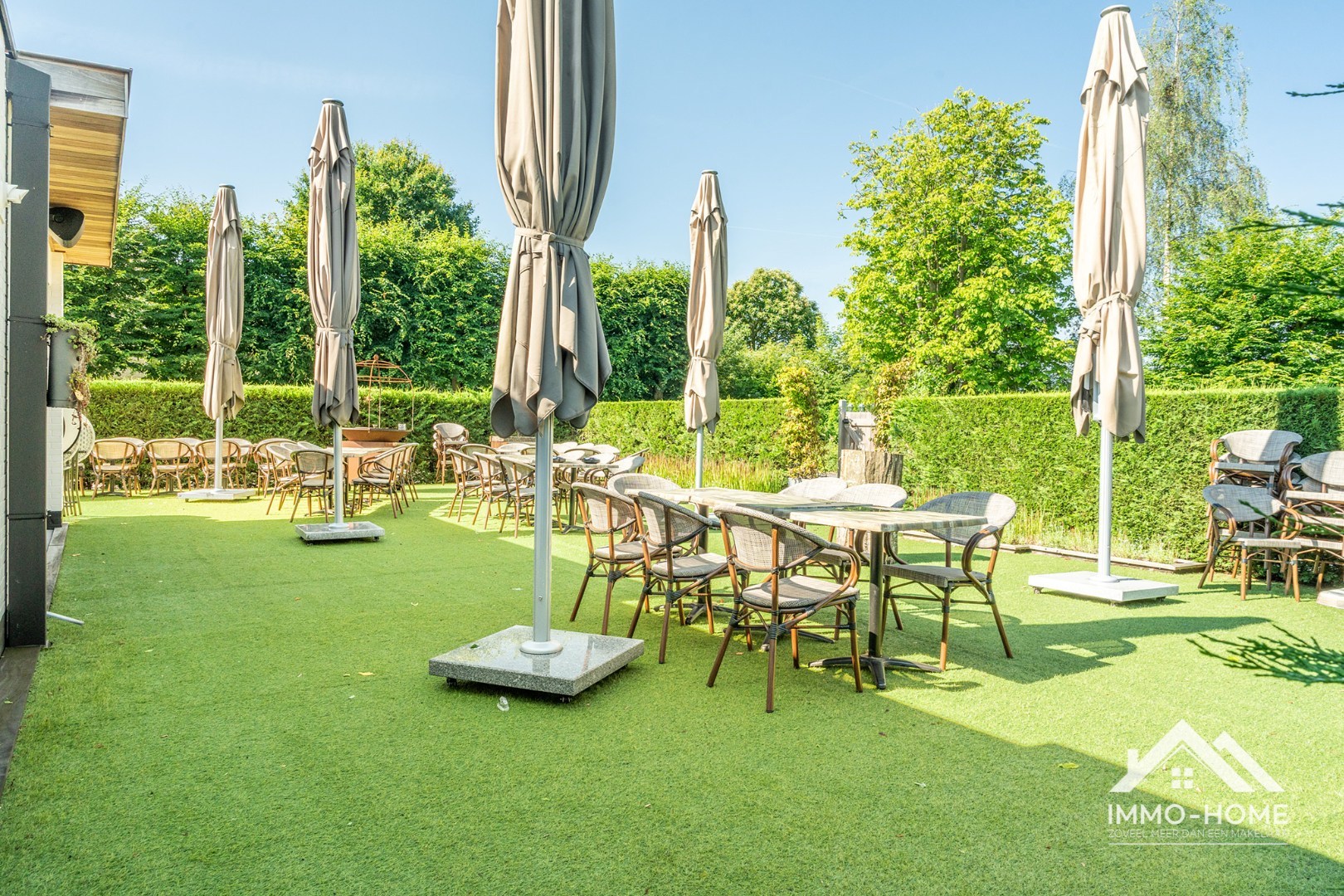 Prachtige gerenoveerde brasserie met appartement in het landelijke Wachtebeke! - foto 4