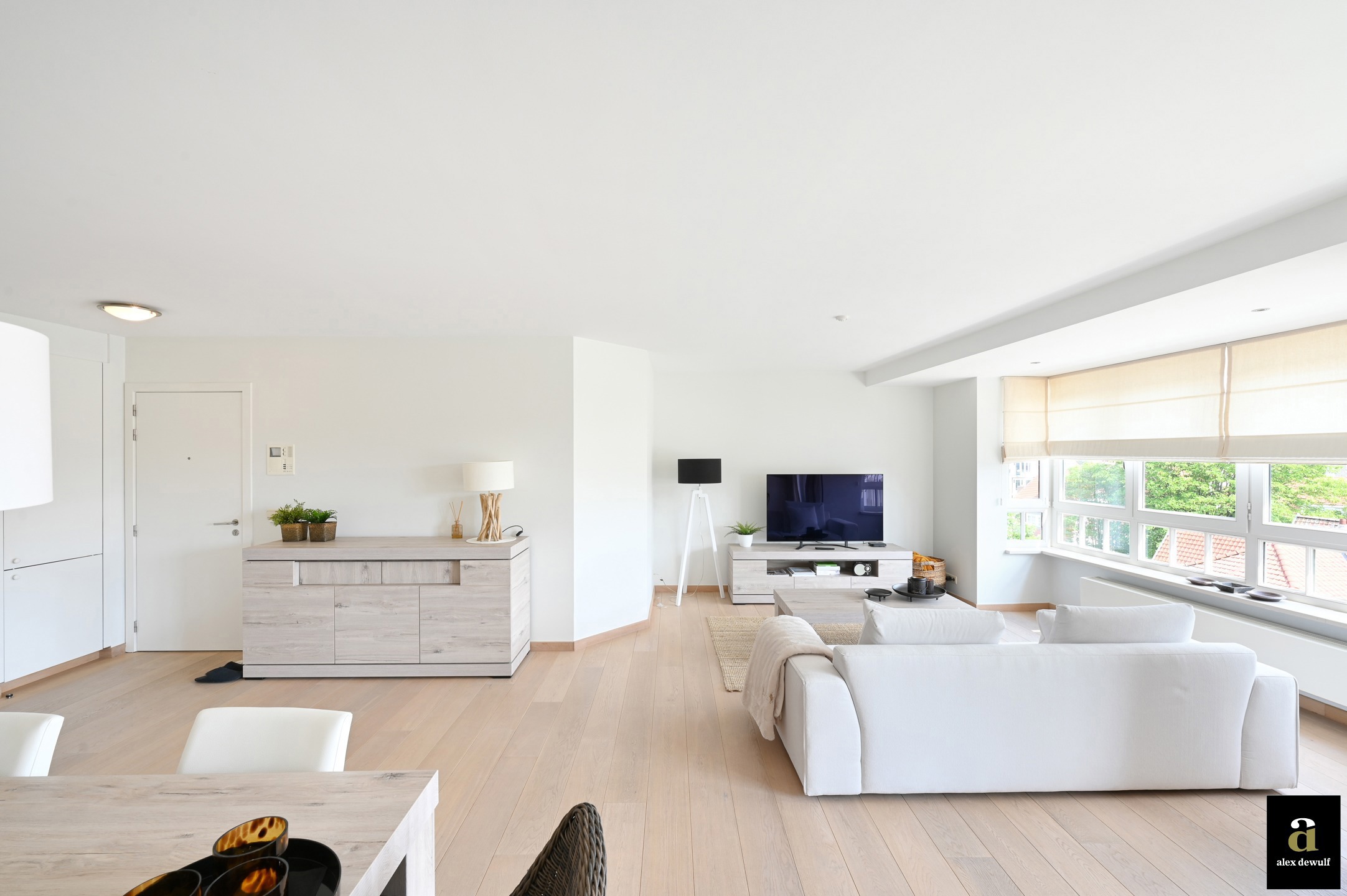 Zonnig appartement met subliem zicht over het te Zoute [Kustlaan]. - foto 5