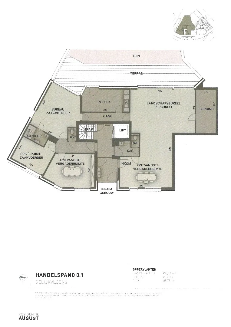 Commercial à vendre à Ypres - photo 3