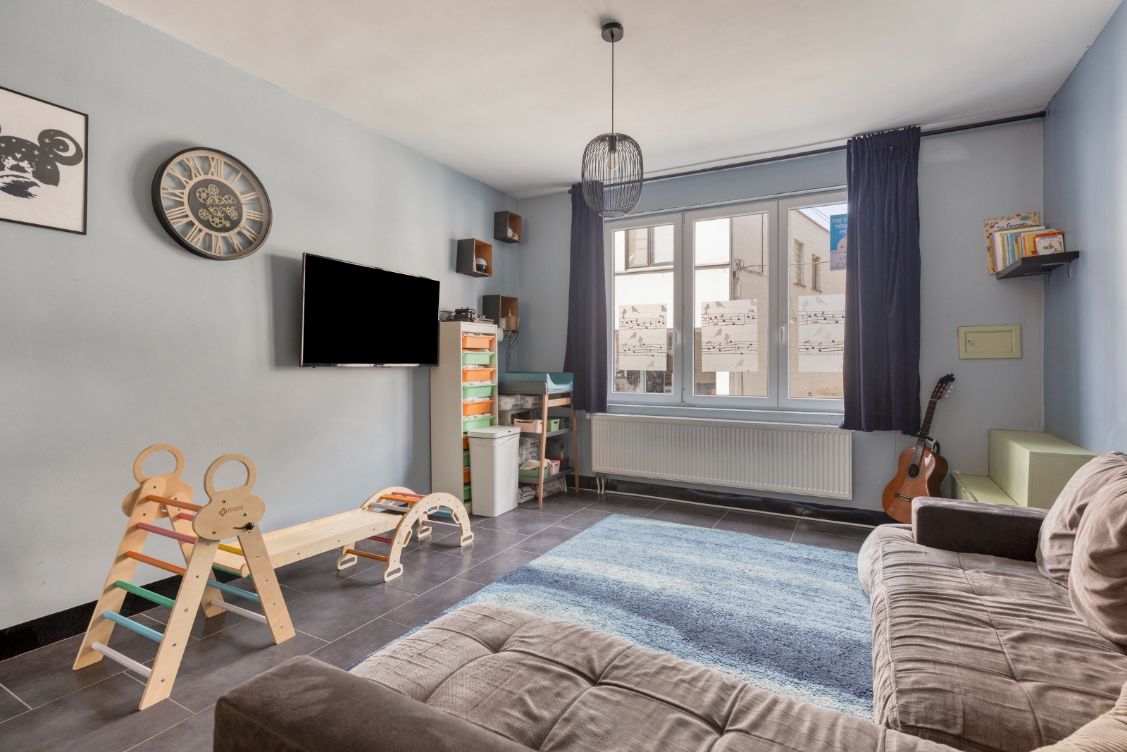 Gezellige starterswoning met 5 slaapkamers en ruime tuin in het hart van Wervik - foto 3