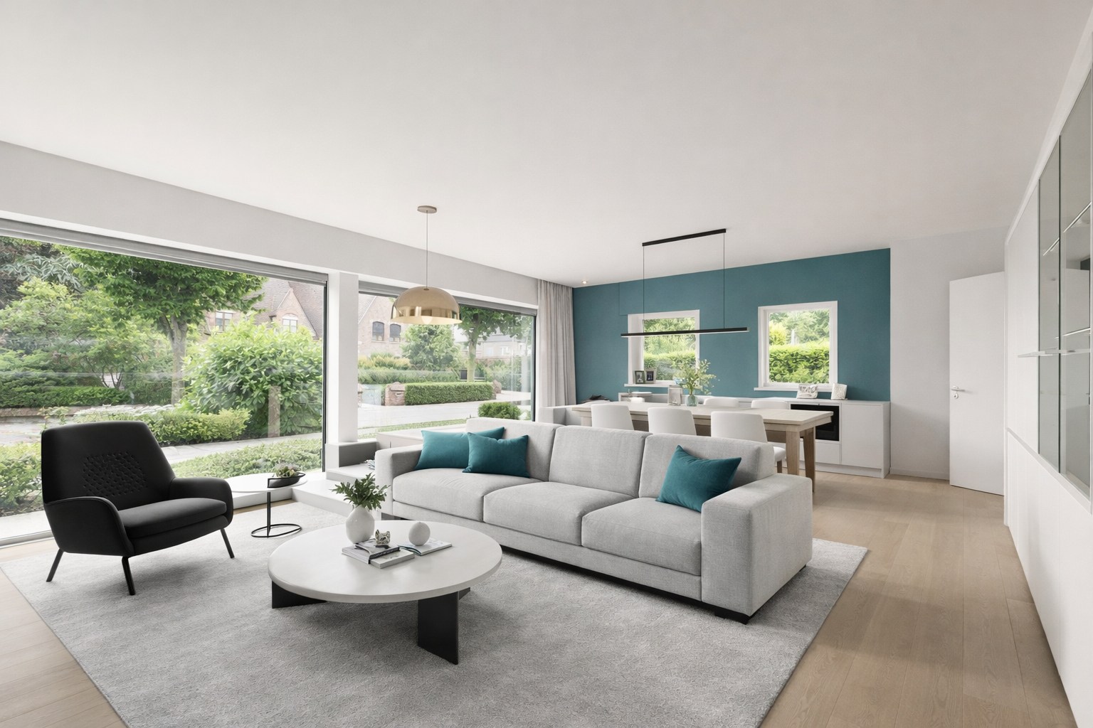 Centraal gelegen lichtrijke villa met 3 slpk, tuin en garage, Torhout - foto 2